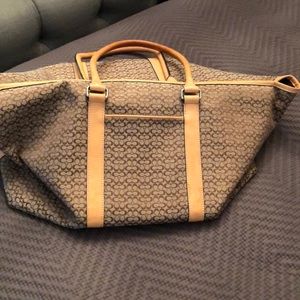 Authentic coach duffel bag